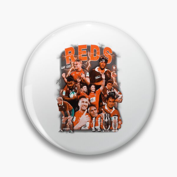 Item preview, Qld Reds Greats By Rugbybloke designed and sold by PCXEXCHANGE.