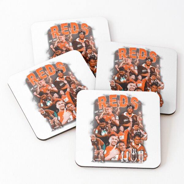 Item preview, Qld Reds Greats By Rugbybloke designed and sold by PCXEXCHANGE.
