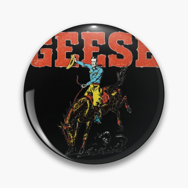 Item preview, GEESES Cowboys Buckings Horse  designed and sold by TinaFangcao.