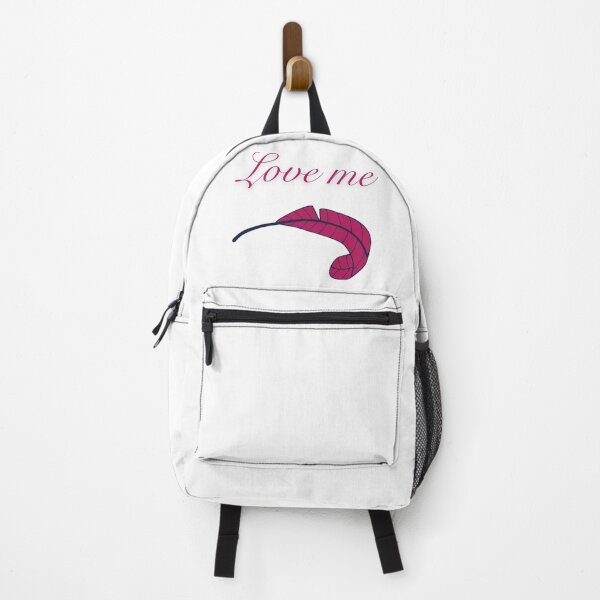 Item preview, Love Me – Bold Pink Feather Design designed and sold by VariusDesigns.