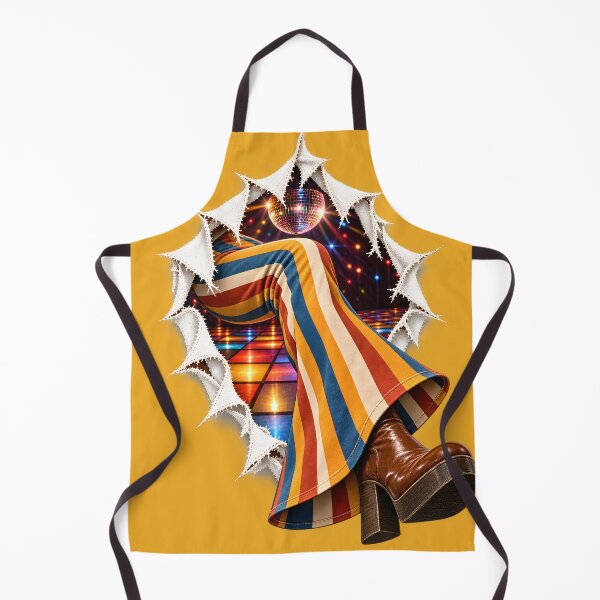 Item preview, Vintage 70s Disco Fever & Platform Boots Graphic designed and sold by TheVibeBottle.