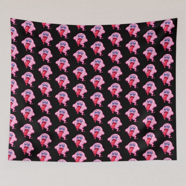 Item preview, Pink Block Boo designed and sold by Fig Newto.