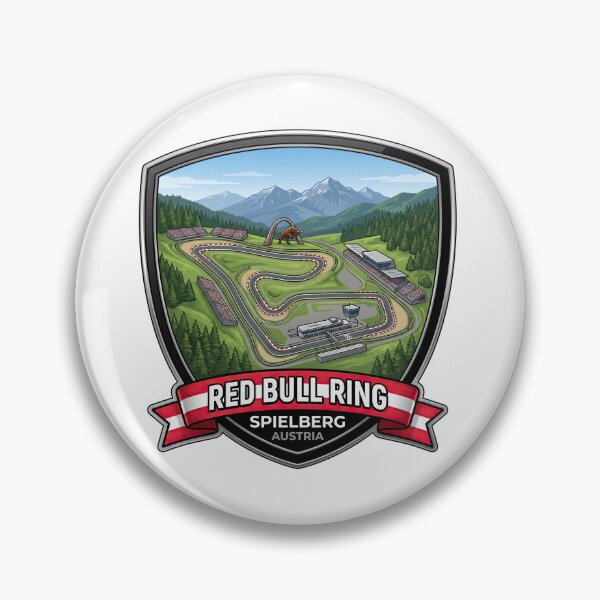 Item preview, Red Bull Ring MotoGP Circuit designed and sold by enzoade.