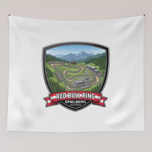 Item preview, Red Bull Ring MotoGP Circuit designed and sold by enzoade.
