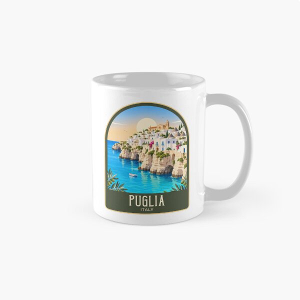 Item preview, Ilustración de viaje vintage de Puglia designed and sold by HomeLivingCo.