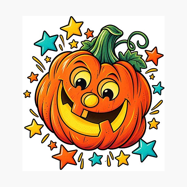 Item preview, Pumpkin Vintage 90s designed and sold by choudane.