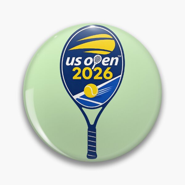 Item preview, 2026 US Open Tennis Tournament emblem designed and sold by Abeshinobi.