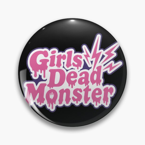 Item preview, Girlss Deads Monsters Anime Band designed and sold by TinaFangcao.