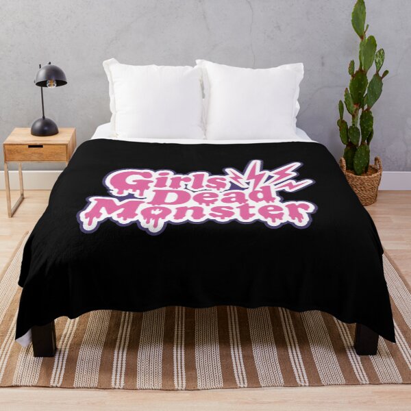 Item preview, Girlss Deads Monsters Anime Band designed and sold by TinaFangcao.