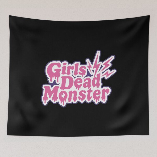 Item preview, Girlss Deads Monsters Anime Band designed and sold by TinaFangcao.