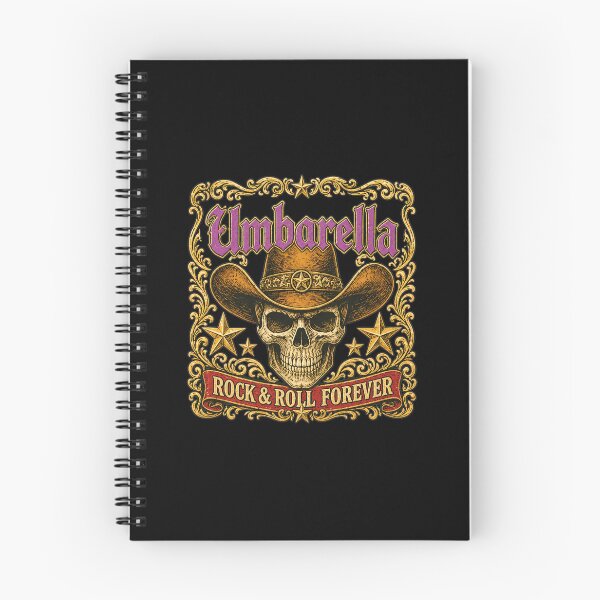 Item preview, Cinderellas Rocks & Rolls Forever Skull Cowboy Hat designed and sold by MarekTollen.