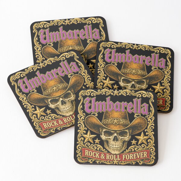 Item preview, Cinderellas Rocks & Rolls Forever Skull Cowboy Hat designed and sold by MarekTollen.