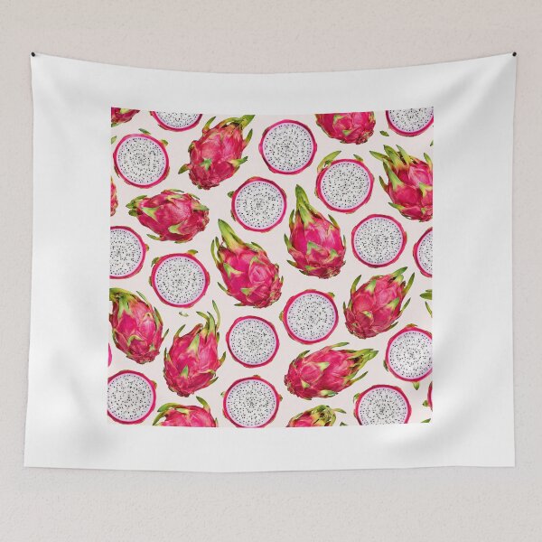 Item preview, Dragon Fruit: All Scales, No Bite – Pattern designed and sold by Helt-enkelt.