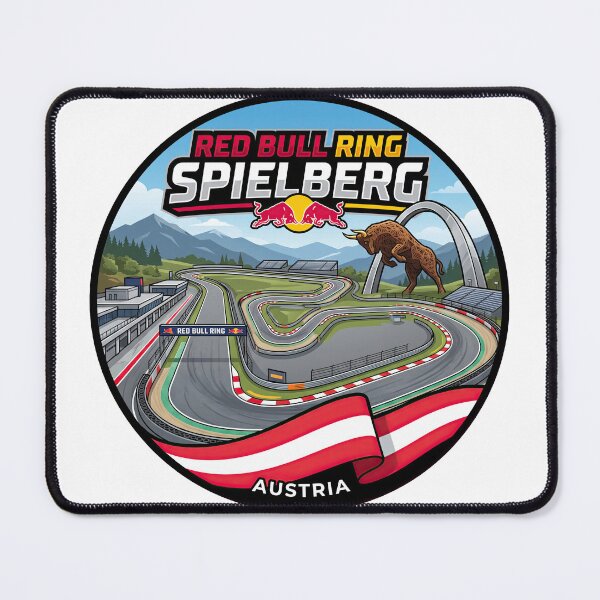 Item preview, Red Bull Ring Austria Grand Prix designed and sold by enzoade.