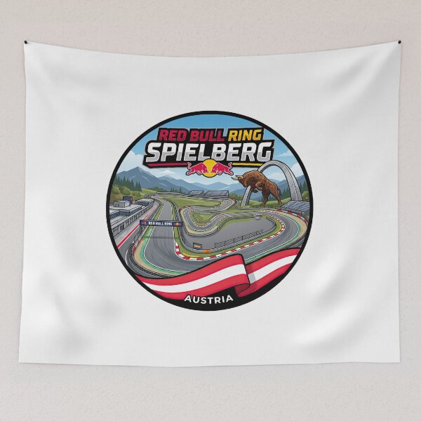 Item preview, Red Bull Ring Austria Grand Prix designed and sold by enzoade.