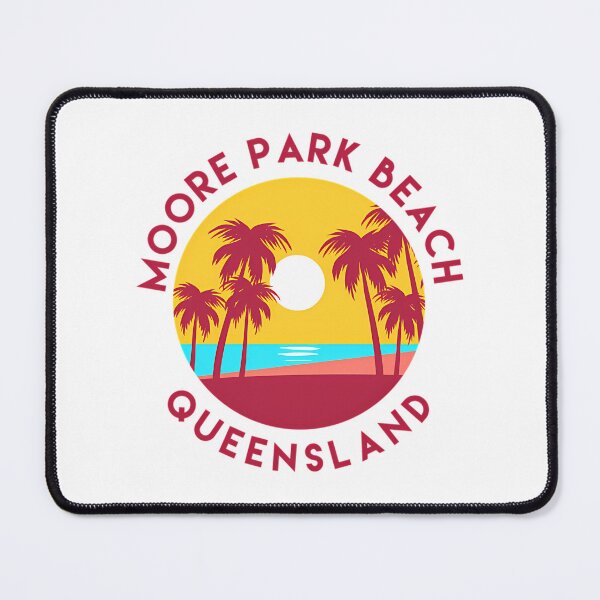 Item preview, Moore Park Beach Queensland Landscape designed and sold by PCXEXCHANGE.