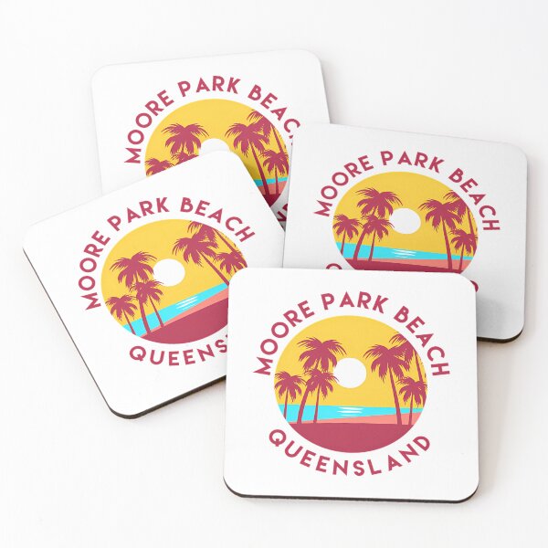 Item preview, Moore Park Beach Queensland Landscape designed and sold by PCXEXCHANGE.