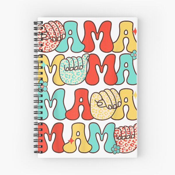 Item preview, Groovy SLP Mama Mother's Day Sign Language Finger Spelling  designed and sold by Stungmans.