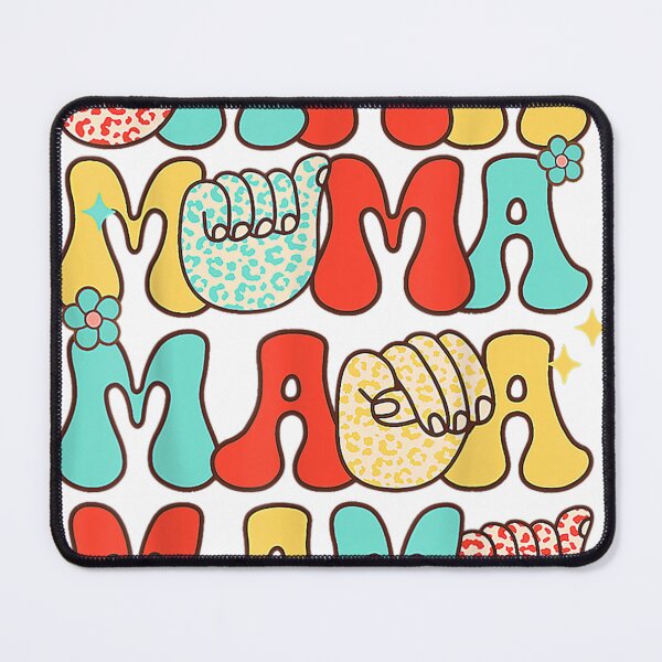 Item preview, Groovy SLP Mama Mother's Day Sign Language Finger Spelling  designed and sold by Stungmans.