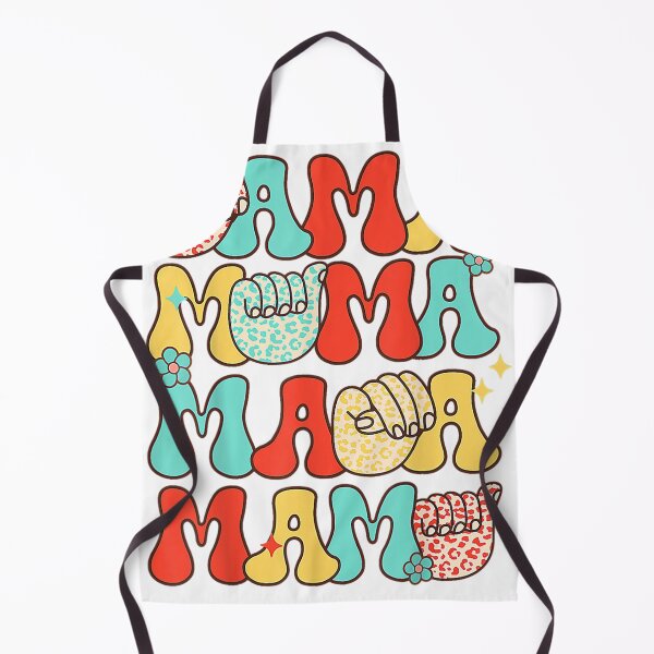 Item preview, Groovy SLP Mama Mother's Day Sign Language Finger Spelling  designed and sold by Stungmans.