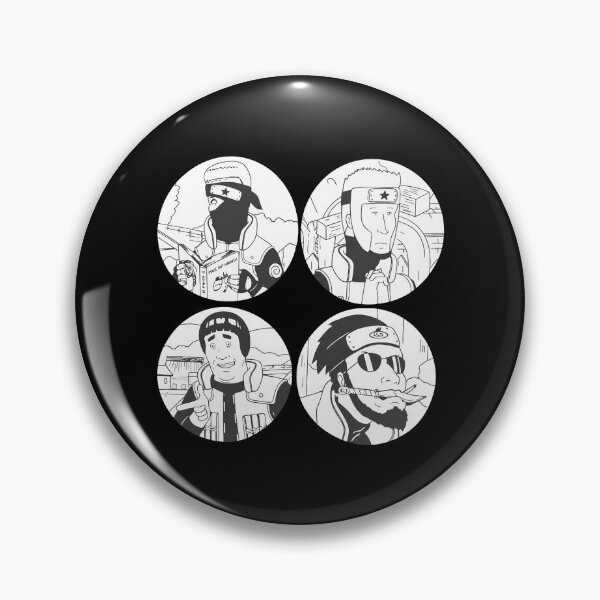 Item preview, Naruto - King of the Hill designed and sold by snhowkk.