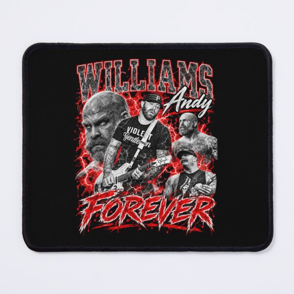 Item preview, Andy “The Butcher” Williams designed and sold by MarinRosito.