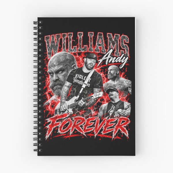 Item preview, Andy “The Butcher” Williams designed and sold by MarinRosito.