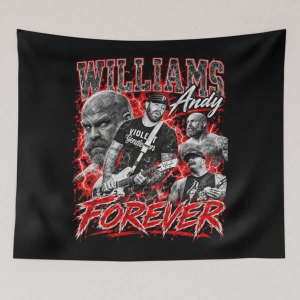 Item preview, Andy “The Butcher” Williams designed and sold by MarinRosito.
