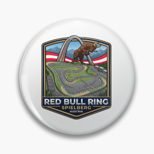Item preview, Red Bull Ring Spielberg Austria designed and sold by enzoade.