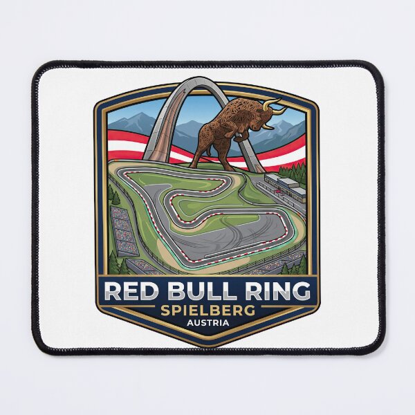 Item preview, Red Bull Ring Spielberg Austria designed and sold by enzoade.