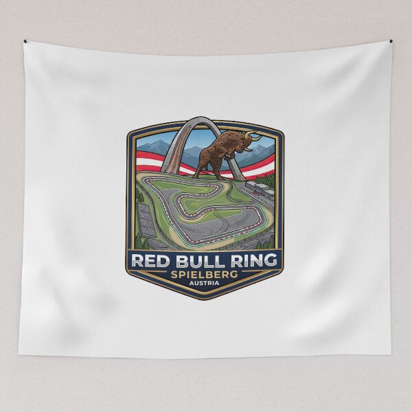 Item preview, Red Bull Ring Spielberg Austria designed and sold by enzoade.
