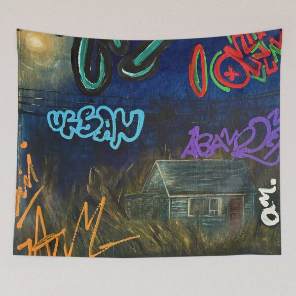 Item preview, Graffiti Shack designed and sold by AshMartel.