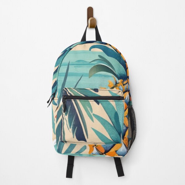 Item preview, Cropped Pineapple with Palm Fronds designed and sold by BeachWhisper.