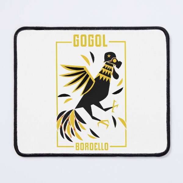 Aperçu de l'œuvre Gogols Bordellos Coqs Casque militaire créée et vendue par TinaFangcao.