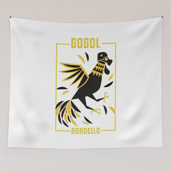 Item preview, Gogols Bordellos Roosters Military Helmet designed and sold by TinaFangcao.