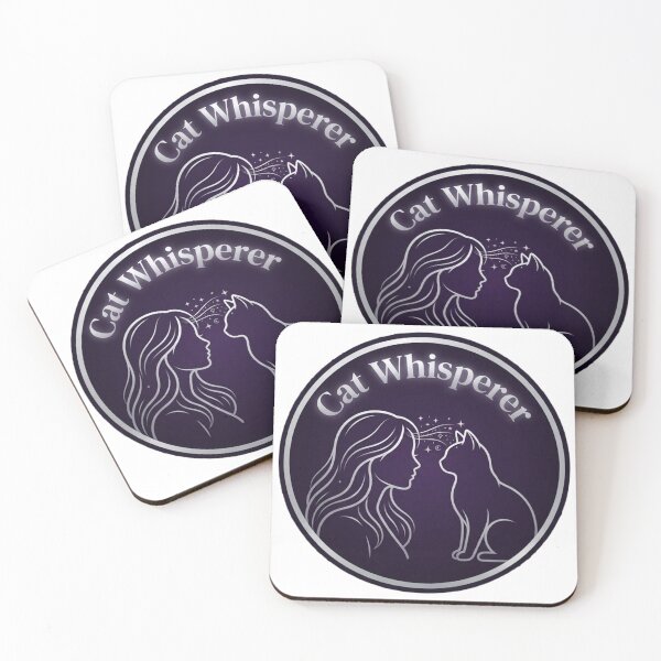 Item preview, Whisker Business – Punny Cat Typography Design designed and sold by RokomariFabric.