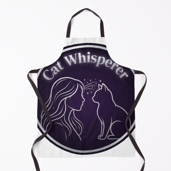 Item preview, Whisker Business – Punny Cat Typography Design designed and sold by RokomariFabric.