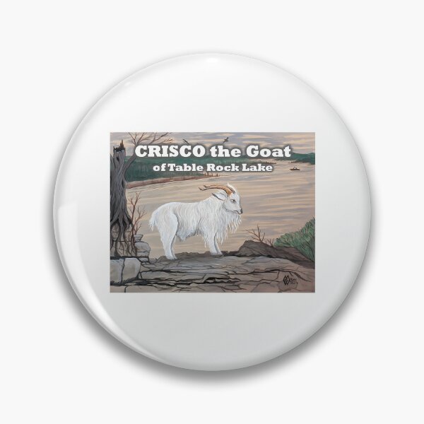 Item preview, Crisco The Goat Of Table Rock Lake designed and sold by Garstshop.