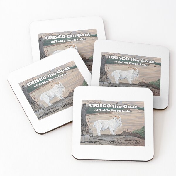 Item preview, Crisco The Goat Of Table Rock Lake designed and sold by Garstshop.