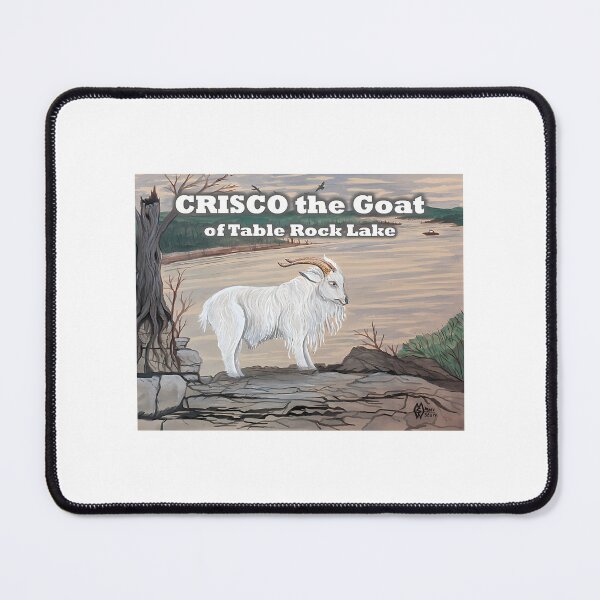 Item preview, Crisco The Goat Of Table Rock Lake designed and sold by Garstshop.