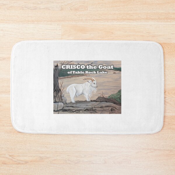 Item preview, Crisco The Goat Of Table Rock Lake designed and sold by Garstshop.