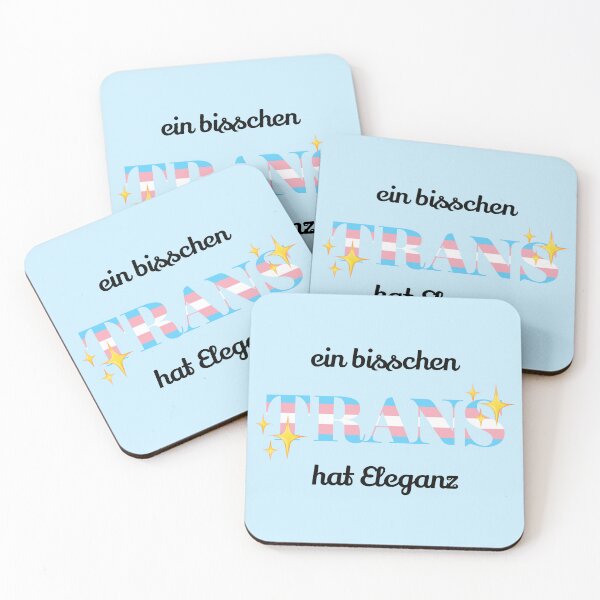 Item preview, ein bisschen trans hat eleganz designed and sold by DeltaQuadrant.