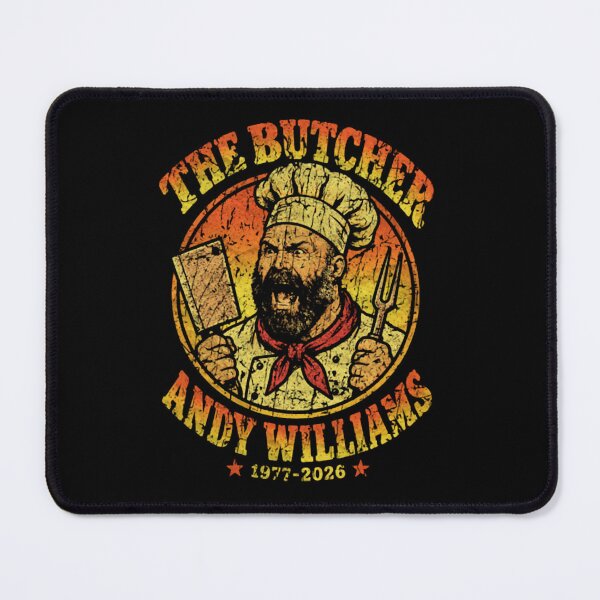 Item preview, Andy The Butcher Williams designed and sold by MarinRosito.