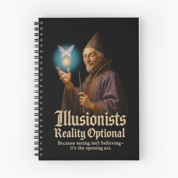 Item preview, Illusionist – Reality Optional designed and sold by abby-thorns.