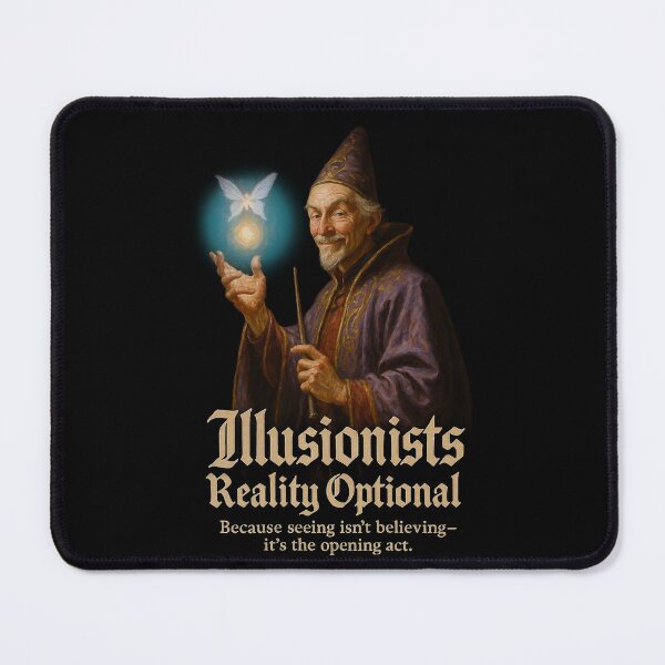 Item preview, Illusionist – Reality Optional designed and sold by abby-thorns.