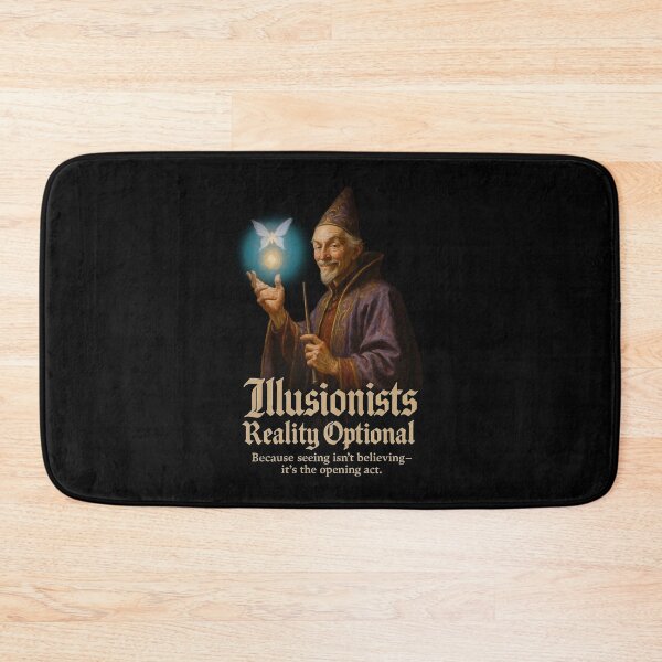 Item preview, Illusionist – Reality Optional designed and sold by abby-thorns.