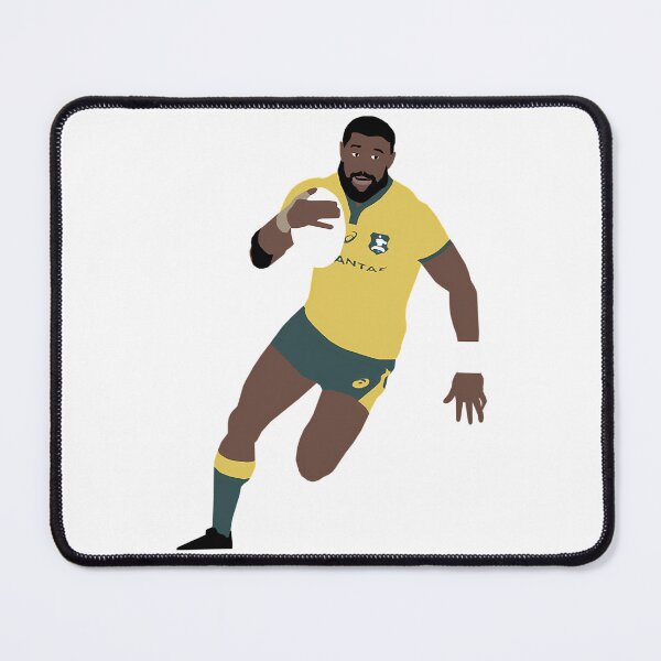 Item preview, Marika Koroibete Wallabies Rugby designed and sold by PCXEXCHANGE.