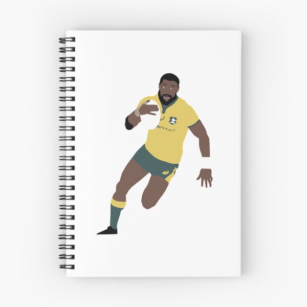 Item preview, Marika Koroibete Wallabies Rugby designed and sold by PCXEXCHANGE.
