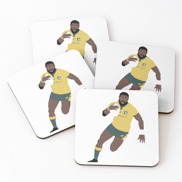 Item preview, Marika Koroibete Wallabies Rugby designed and sold by PCXEXCHANGE.