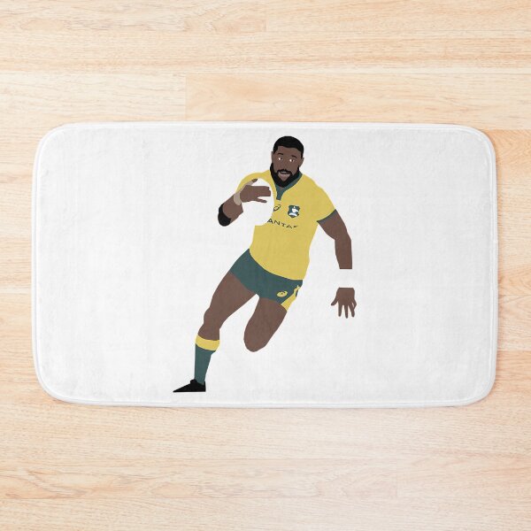 Item preview, Marika Koroibete Wallabies Rugby designed and sold by PCXEXCHANGE.